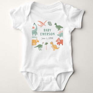 Dinosaurier Baby Bodyanzug Strampler