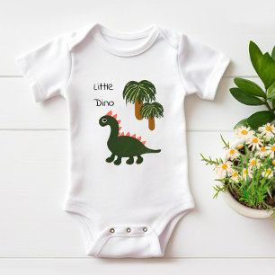 Dinosaurier Baby Strampler
