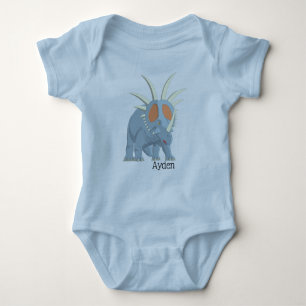 Dinosaurier Baby Strampler