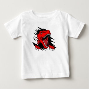 Dinosaurier Baby T-shirt