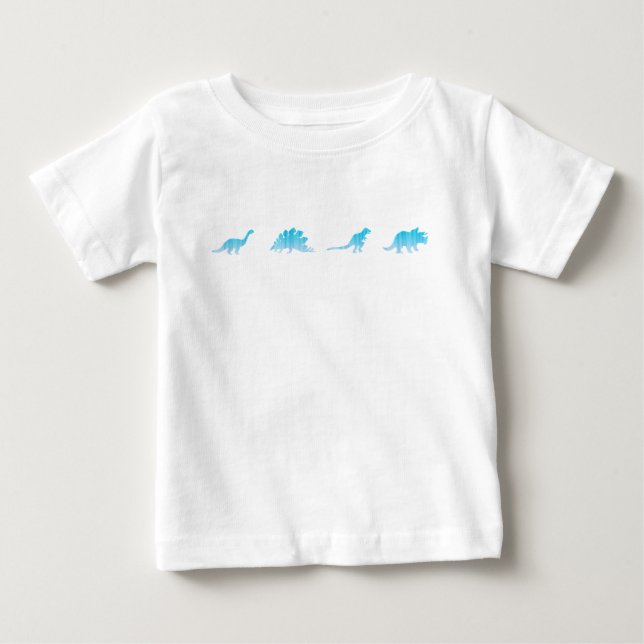 Dinosaurier Baby T-shirt (Vorderseite)