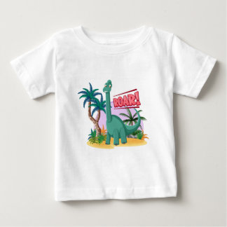 Dinosaurier  baby t-shirt