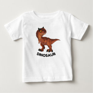 Dinosaurier Baby T-shirt