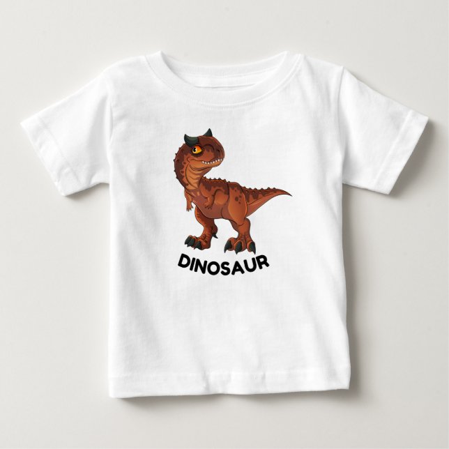 Dinosaurier Baby T-shirt (Vorderseite)
