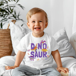Dinosaurier Baby T-shirt