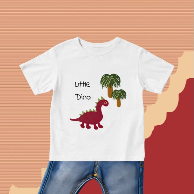 Dinosaurier Baby T-shirt (Von Creator hochgeladen)