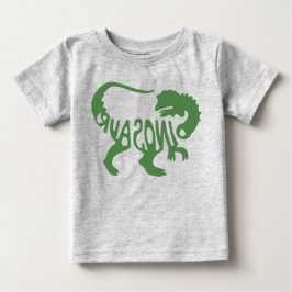 Dinosaurier Baby T-shirt