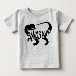 Dinosaurier Baby T-shirt