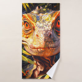Dinosaurier Badehandtuch
