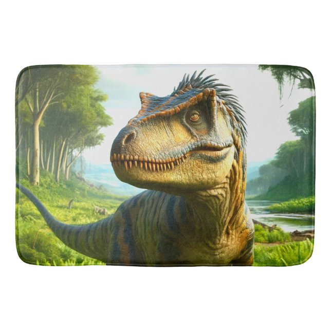 Dinosaurier Badematte (Vorderseite)