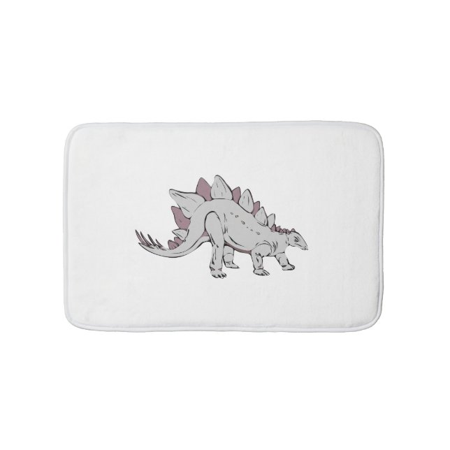 Dinosaurier Badematte (Vorderseite)