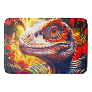 Dinosaurier Badematte