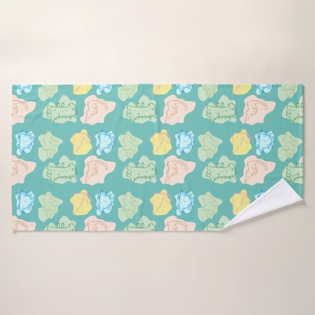 Dinosaurier Badhandtuch Set (Badehandtuch)