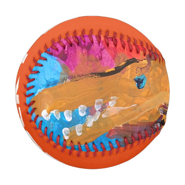 Dinosaurier Baseball (Vorderseite Links)