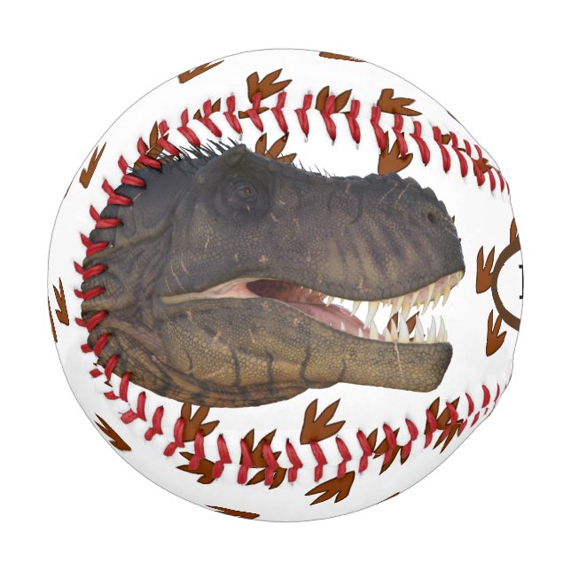 Dinosaurier Baseball (Rückseite Rechts)