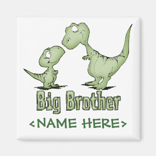 Dinosaurier Big Brother Magnet