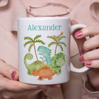 Dinosaurier Birthday Coffee Tasse