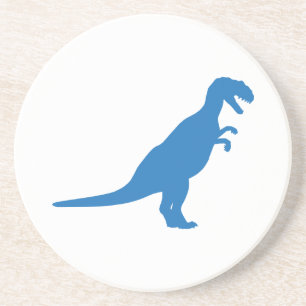 Dinosaurier Blue Getränkeuntersetzer