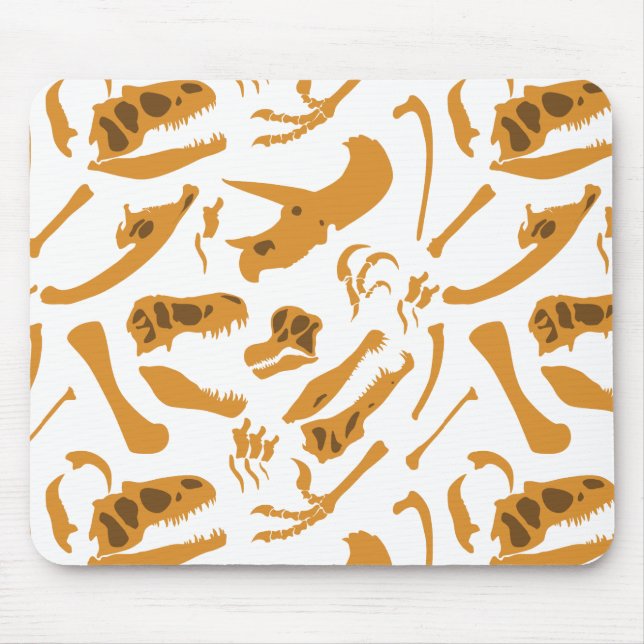 Dinosaurier Bones Mousepad (Vorne)