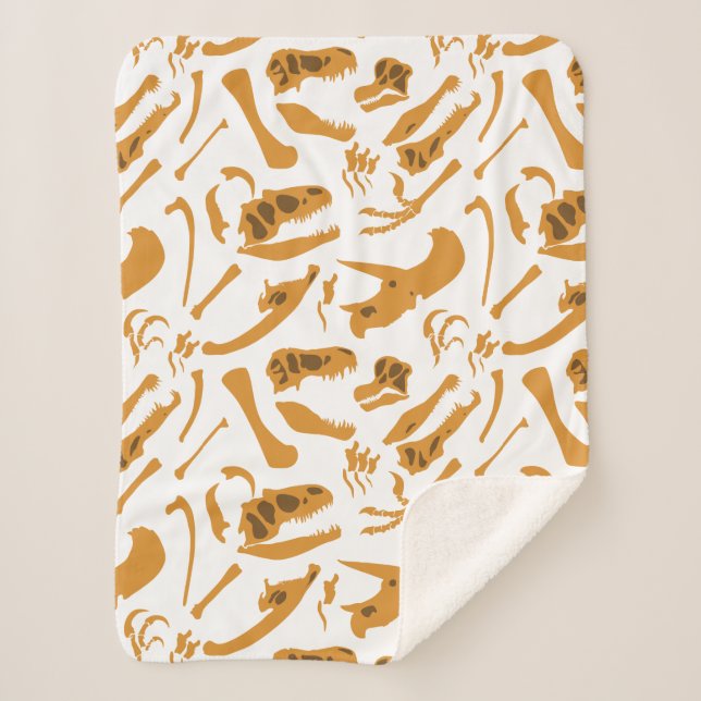 Dinosaurier Bones Sherpadecke (Vorderseite)