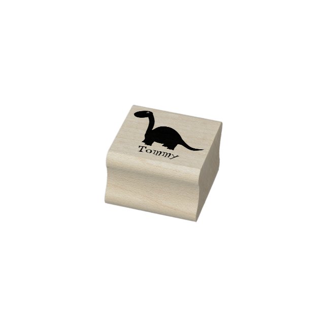 Dinosaurier Briefmarke aus Edelkautschuk Gummistempel (Stempel)