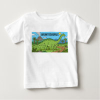 Dinosaurier Brontosaurus