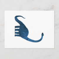 Dinosaurier - Brontosaurus - Kunst