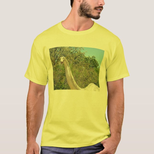 Dinosaurier/Brontosaurus T-Shirt (Vorderseite)