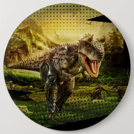 Dinosaurier Button