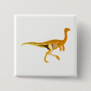 Dinosaurier Button