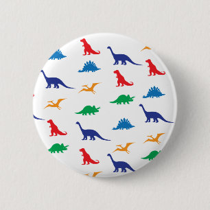 Dinosaurier Button