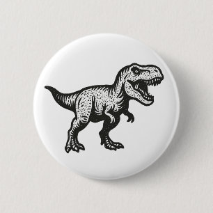Dinosaurier Button