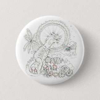 Dinosaurier Button
