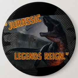 Dinosaurier Button