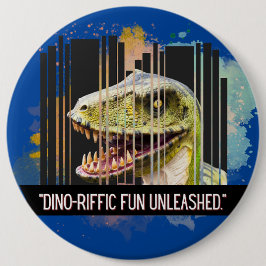 Dinosaurier Button