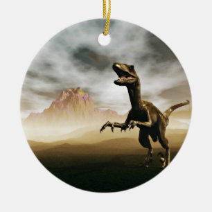 Dinosaurier-Cartoon Keramikornament