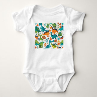 Dinosaurier-Charakterkleidung Baby Strampler