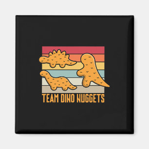 Dinosaurier Chicken Nugget Plüsch Dino Chicken Nug Magnet