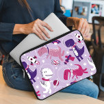 Dinosaurier, Cute Dinosaurier, Sterne, Raumschiff Laptopschutzhülle<br><div class="desc">Niedliche,  lustige und bezaubernde Muster mit Dinosauriern. Modernes und trendiges Geschenk,  perfekt für den Dinosaurier-Liebhaber in Ihrem Leben.</div>
