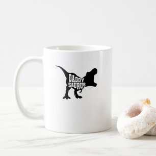 Dinosaurier Daddysaurus T-Rex Kaffeetasse