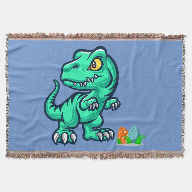 Dinosaurier Decke (Vorderseite)