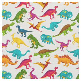 Dinosaurier Design Fabric Stoff