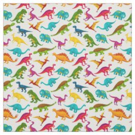 Dinosaurier Design Fabric Stoff