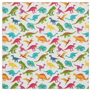 Dinosaurier Design Fabric Stoff