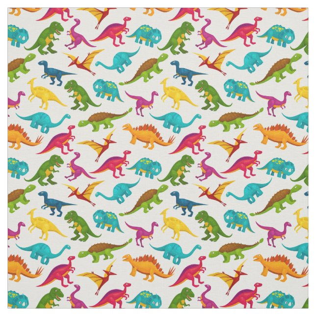 Dinosaurier Design Fabric Stoff (Muster)