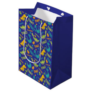 Dinosaurier Design Mittlere Geschenktüte