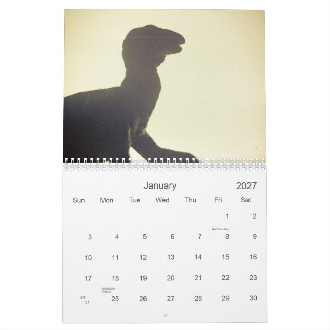 Dinosaurier, die 2011 erobern kalender (Jan 2027)