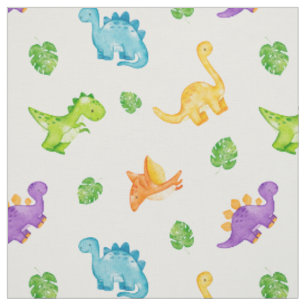 Dinosaurier Dino Neutral Baby Boy Girl Stoff