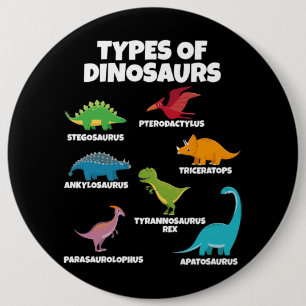Dinosaurier Dinosaurier Lover für Kinder Button