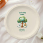 Dinosaurier Egg Niedlich Watercolor Babydusche Pappteller<br><div class="desc">Servieren Sie eine raue Spur mit unseren Dinosaur Egg Niedlich Watercolor Baby Shower Paper Teller! Diese Teller mit einem charmanten Aquarell-Design eines Dinosaurier-Eiers, das kurz vor dem Schlüpfen steht, sorgen für eine spielerische, pastellfarbene Touch. Diese Teller sind perfekt geeignet für eine Feier voller Spaß und Abenteuer und verbinden skurriles Design...</div>